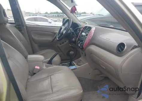 2005 Toyota Rav4 из США, поврежденный, VIN JTEGD20V050057537